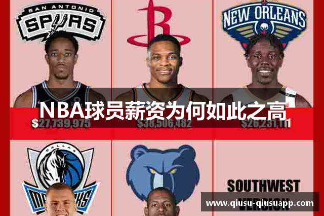 NBA球员薪资为何如此之高