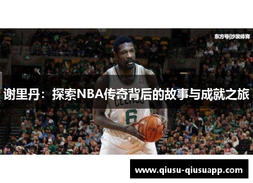 谢里丹：探索NBA传奇背后的故事与成就之旅