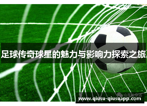 足球传奇球星的魅力与影响力探索之旅