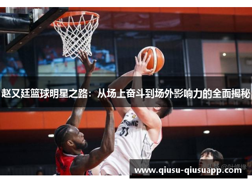 赵又廷篮球明星之路：从场上奋斗到场外影响力的全面揭秘